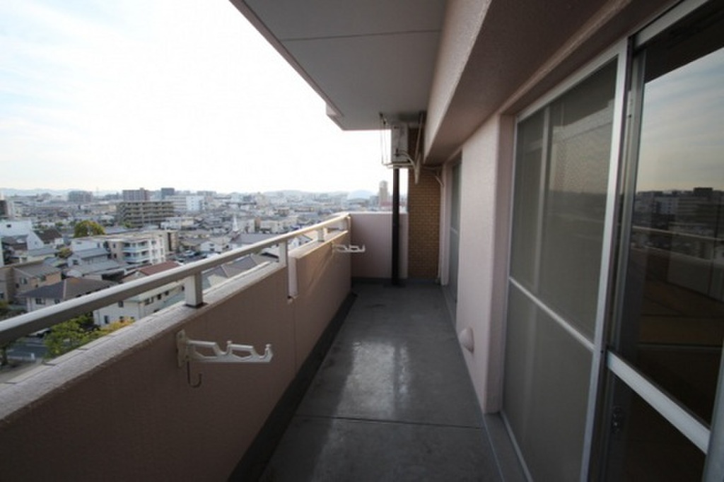 (8/26) バルコニー (8/26) バルコニー