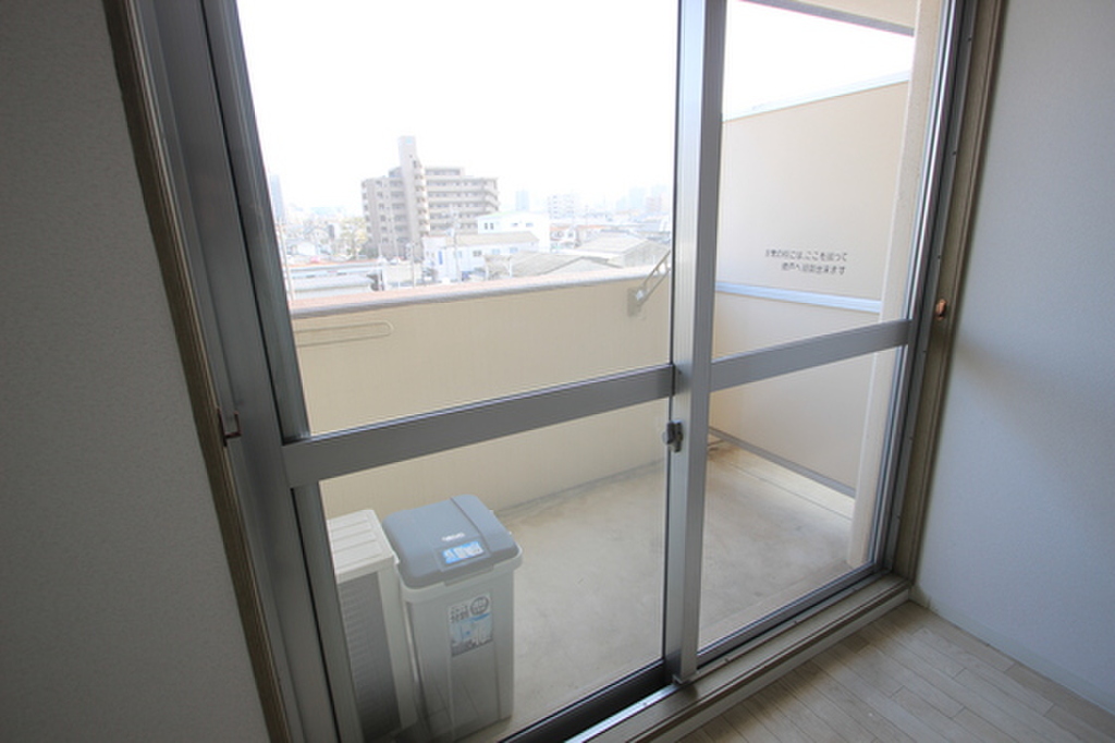 (8/16) バルコニー