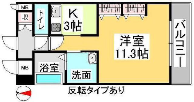 クレストシティ中井町
