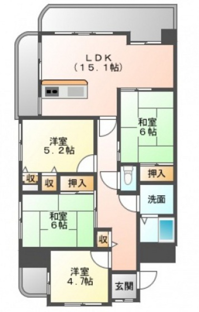 間取り図 間取り図