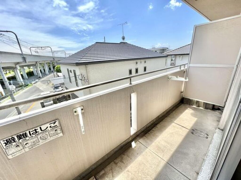 (7/14) バルコニー