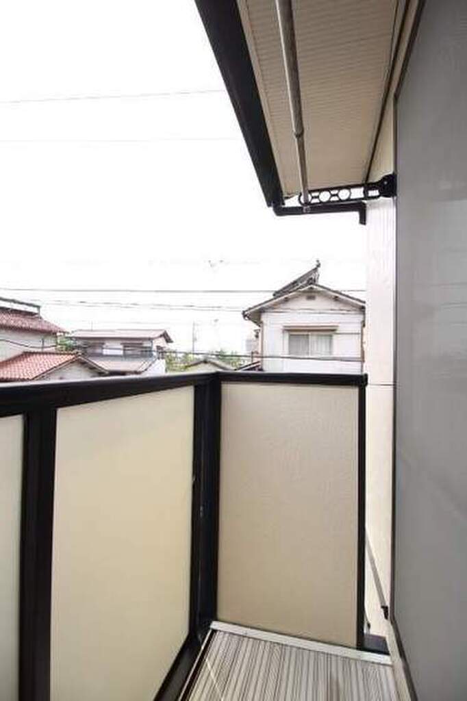 (8/27) バルコニー (8/27) バルコニー