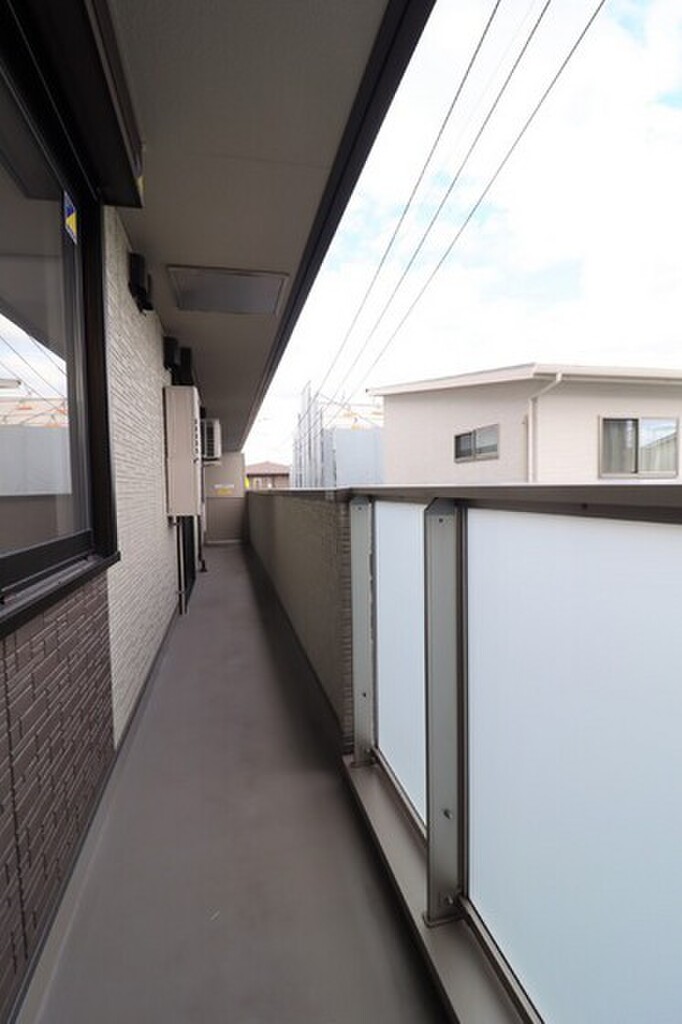 (11/24) バルコニー