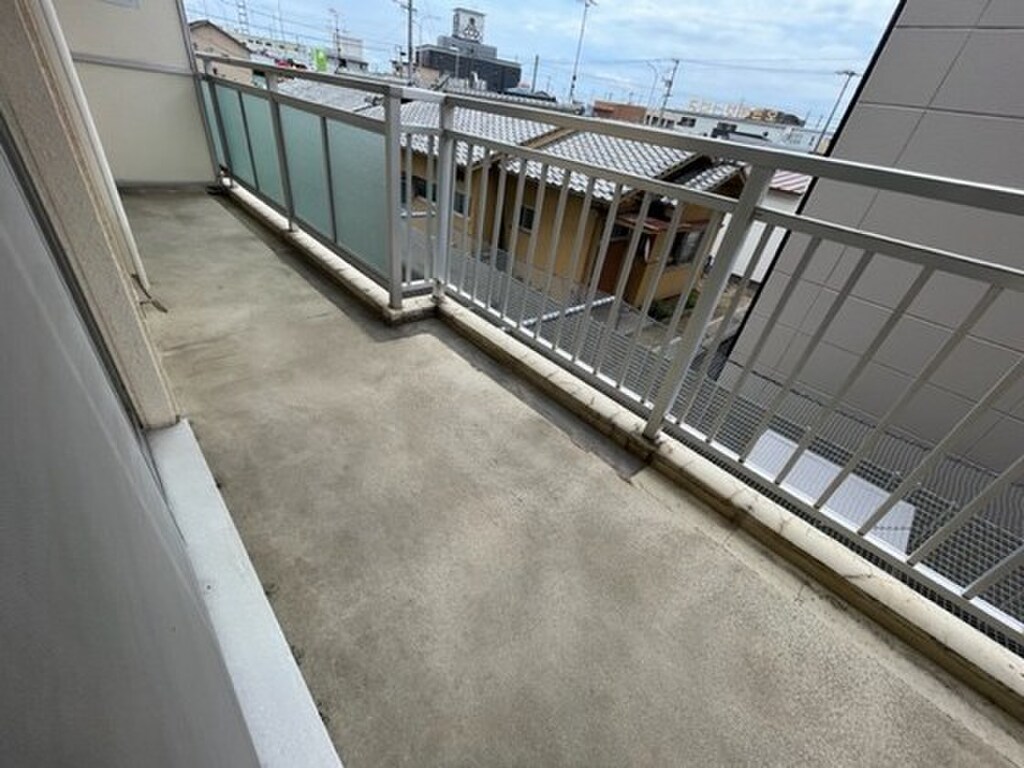 (9/20) バルコニー