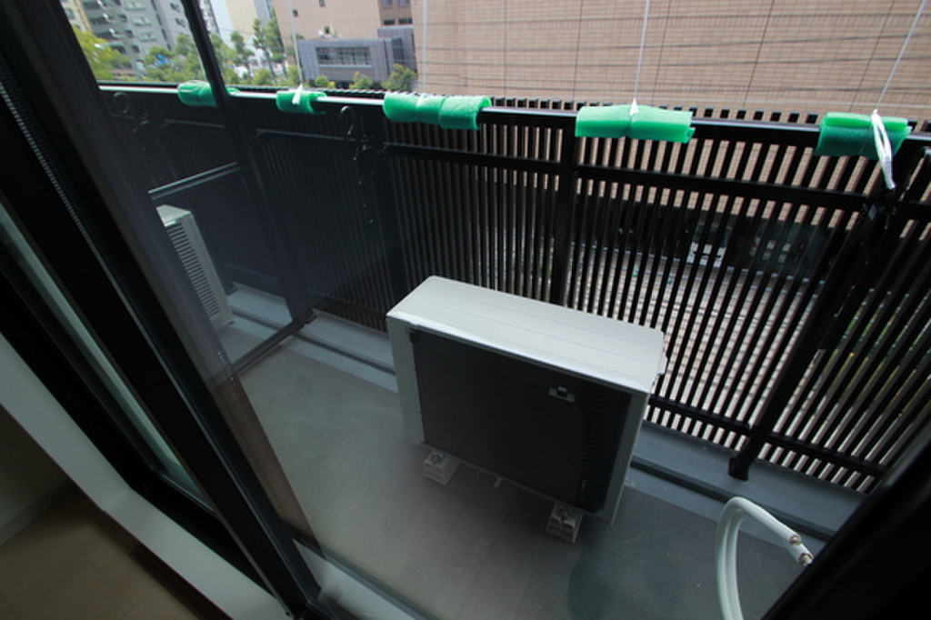 (6/19) バルコニー