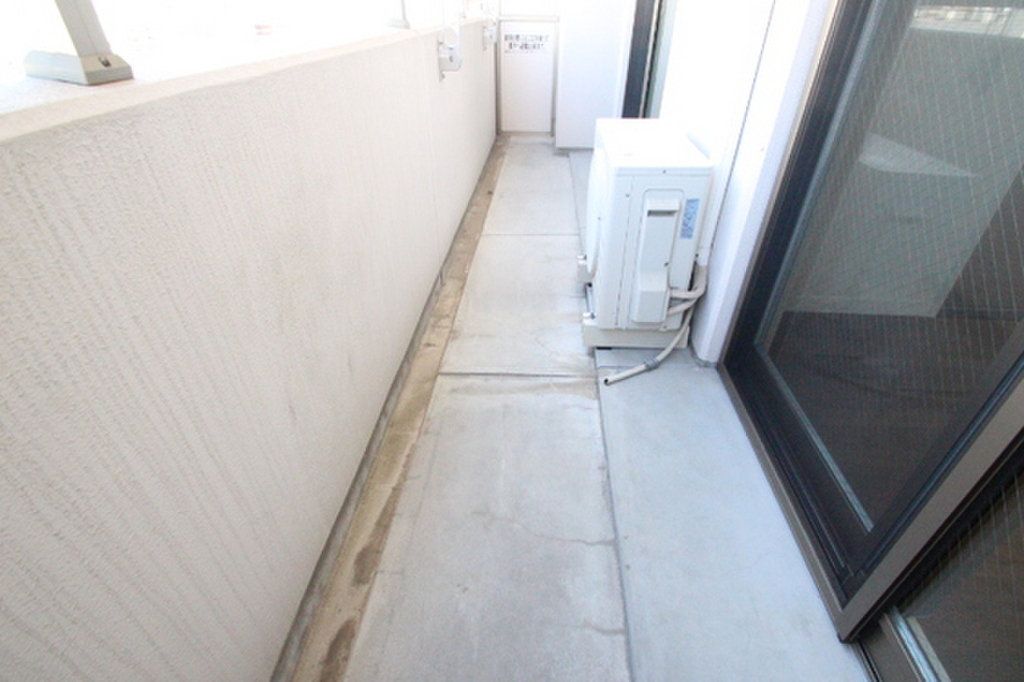 (9/22) バルコニー