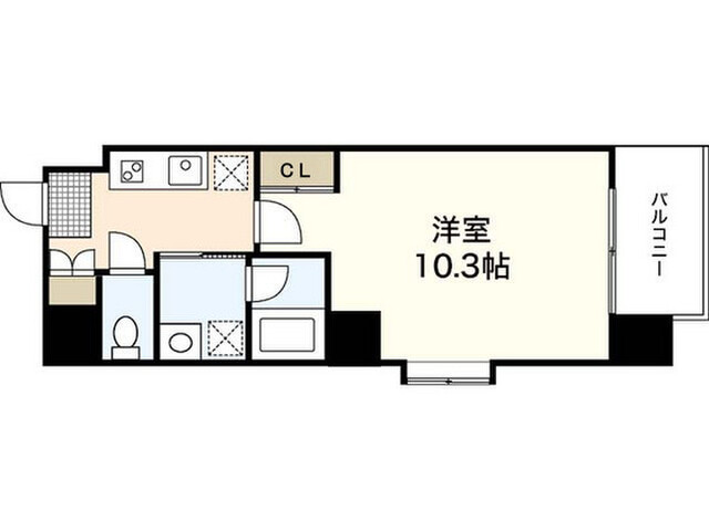 ヒルズ向洋駅前