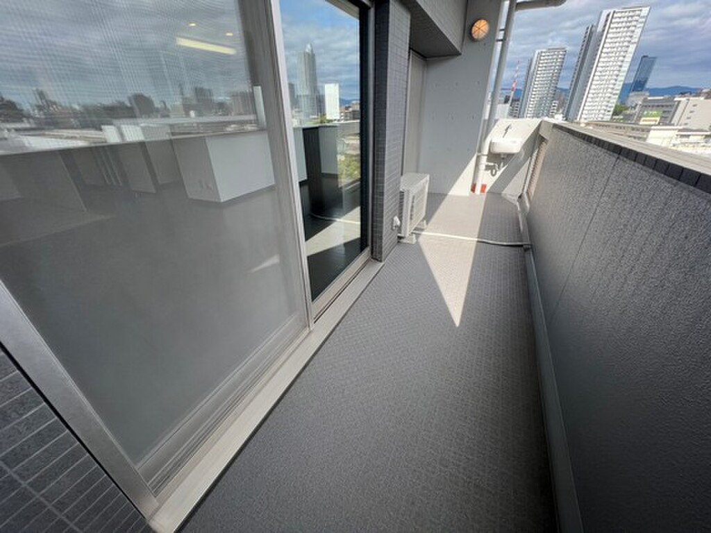 (8/27) バルコニー (8/27) バルコニー