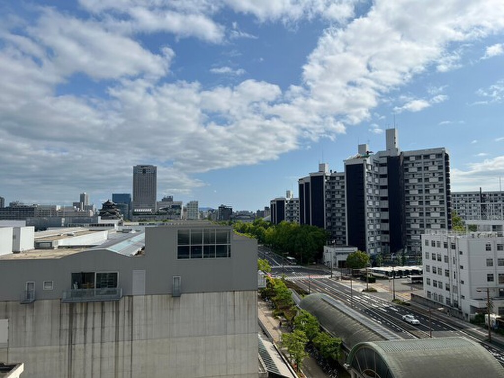 (10/27) 広島城が良く見えます! (10/27) 広島城が良く見えます!