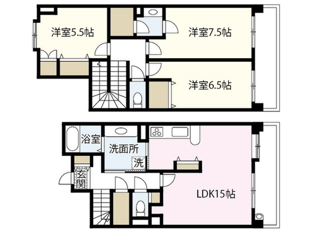 間取り図 間取り図