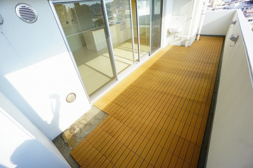 (7/22) バルコニー (7/22) バルコニー