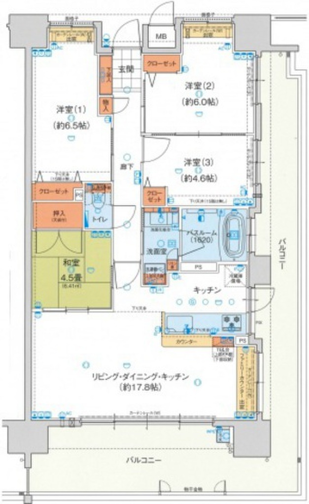 間取り図 間取り図