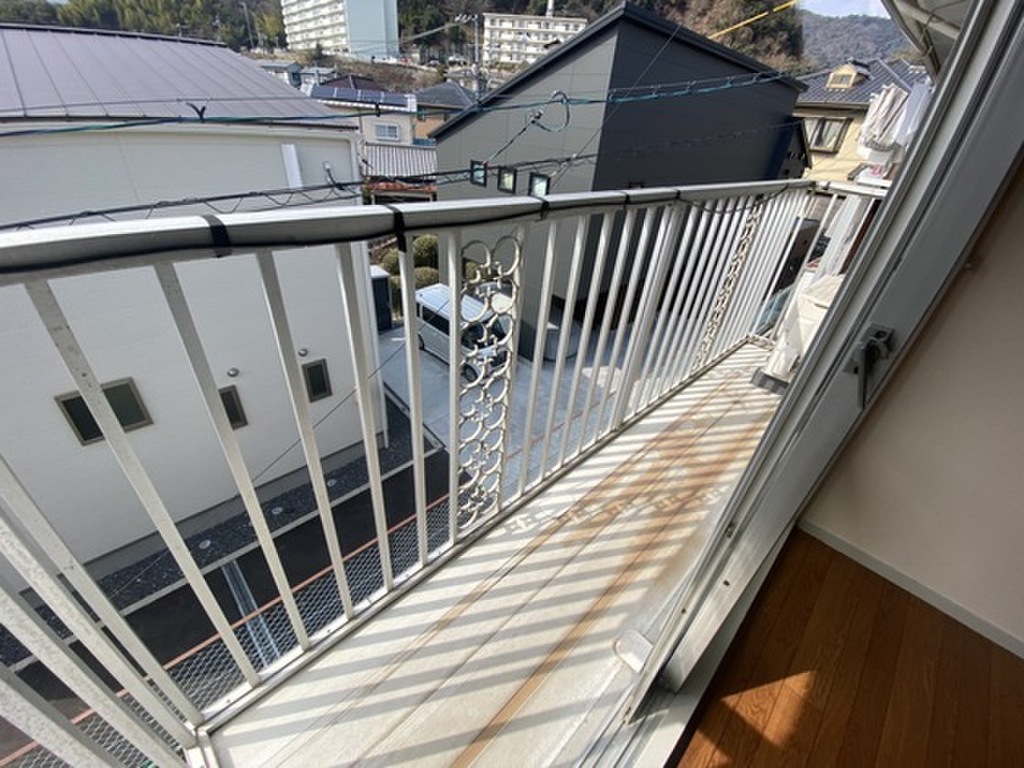 (12/22) バルコニー