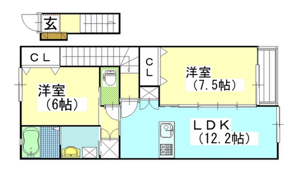 間取り図 間取り図