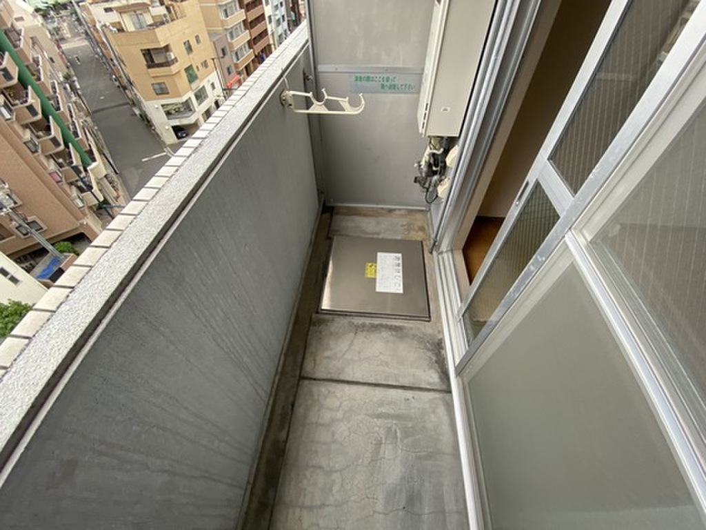 (9/23) バルコニー