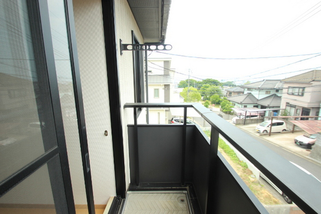 (12/27) バルコニー