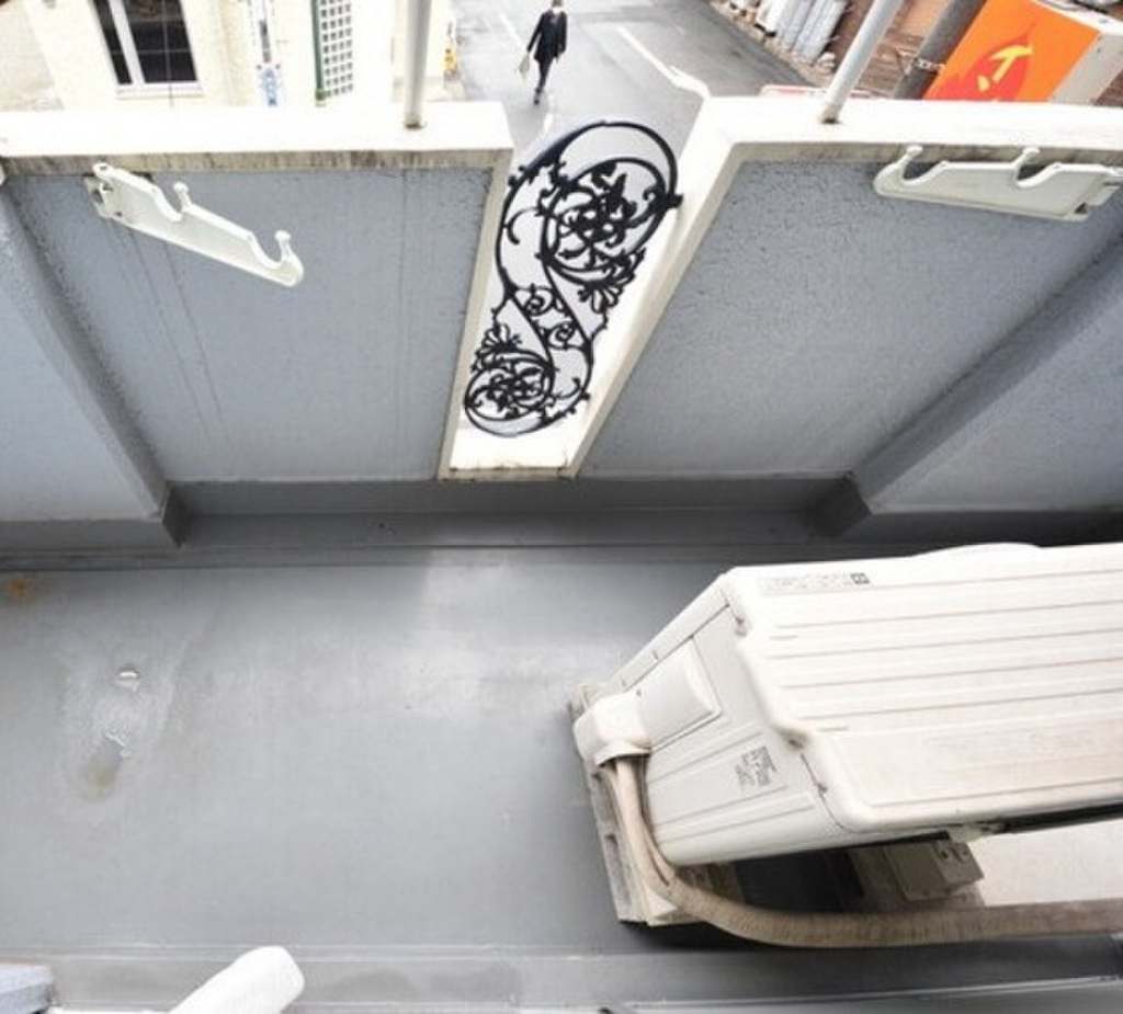 (8/27) バルコニー (8/27) バルコニー