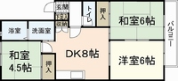 ファミール隅田B棟