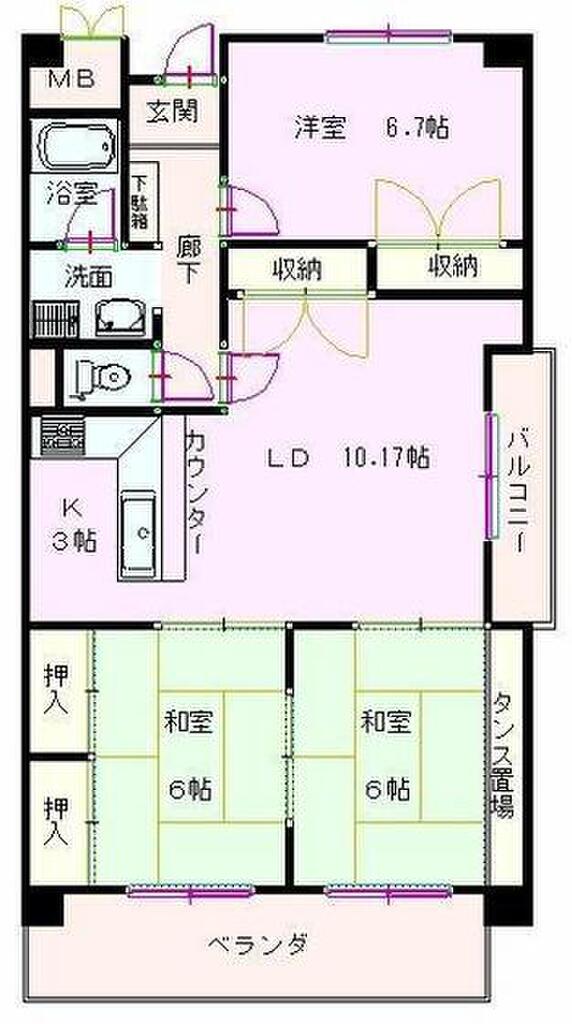 間取り図 間取り図