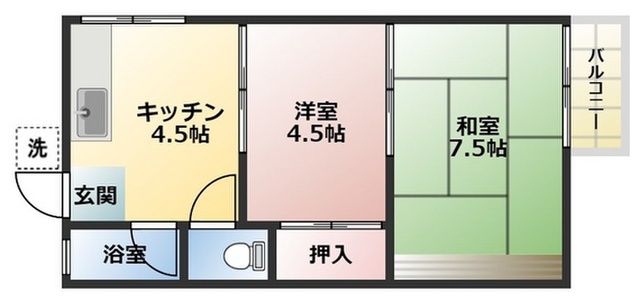 リバティアパート