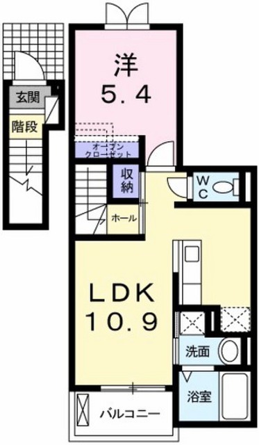 メゾン ド ペルレ 住村 Ⅱ