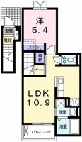 メゾン ド ペルレ 住村 Ⅱ