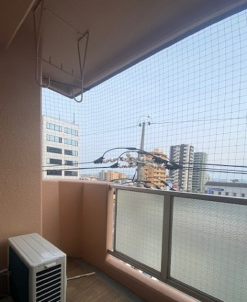 (8/19) バルコニー (8/19) バルコニー