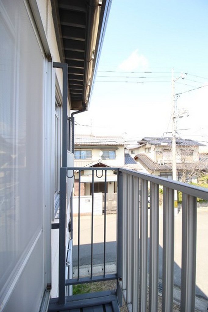 (10/25) バルコニー