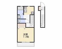 フルーリー中撫川B棟