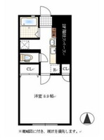 フルーリー中撫川B棟