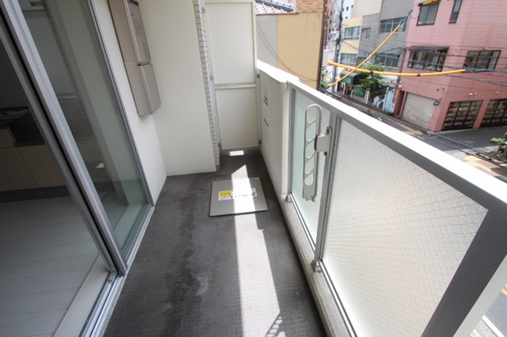(8/17) バルコニー