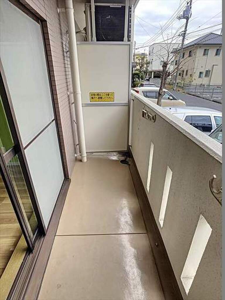 (12/27) バルコニー