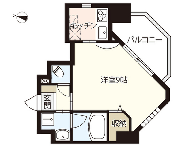 ヴィラ博丈(ヒロタケ)的場町