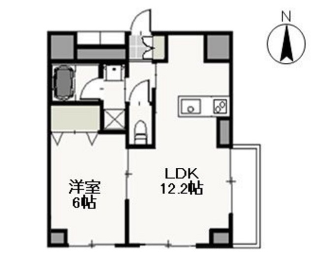 アーバン富田町