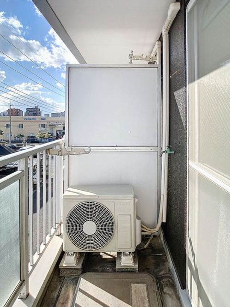 (12/27) バルコニー (12/27) バルコニー