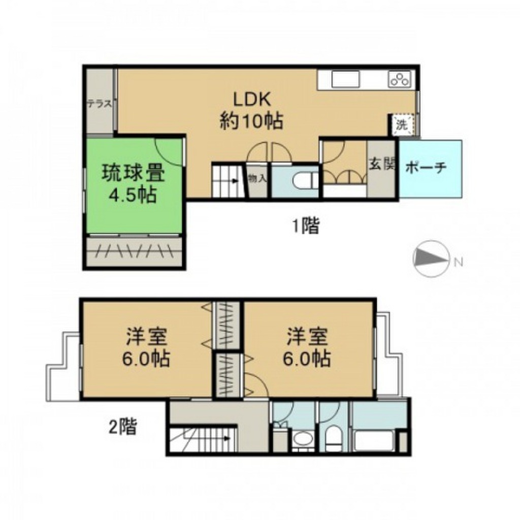 間取り図 間取り図