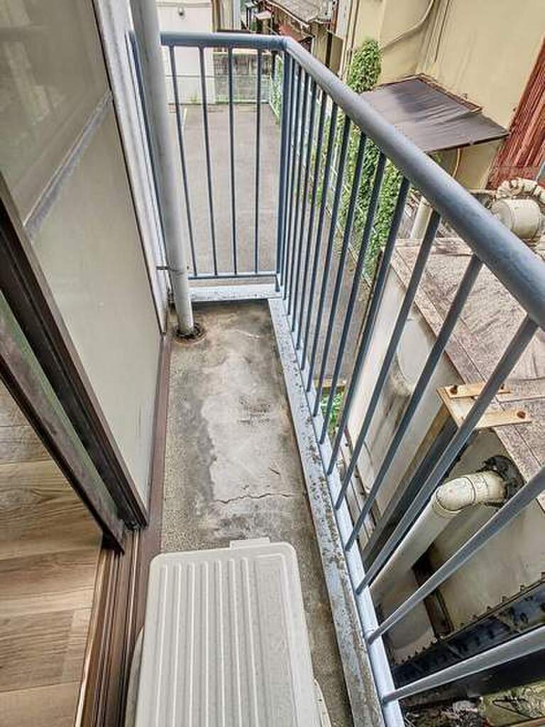 (12/28) バルコニー (12/28) バルコニー