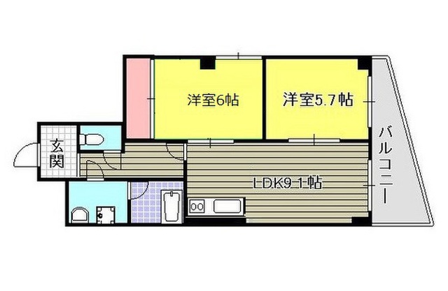 上杉第7ビル西古松