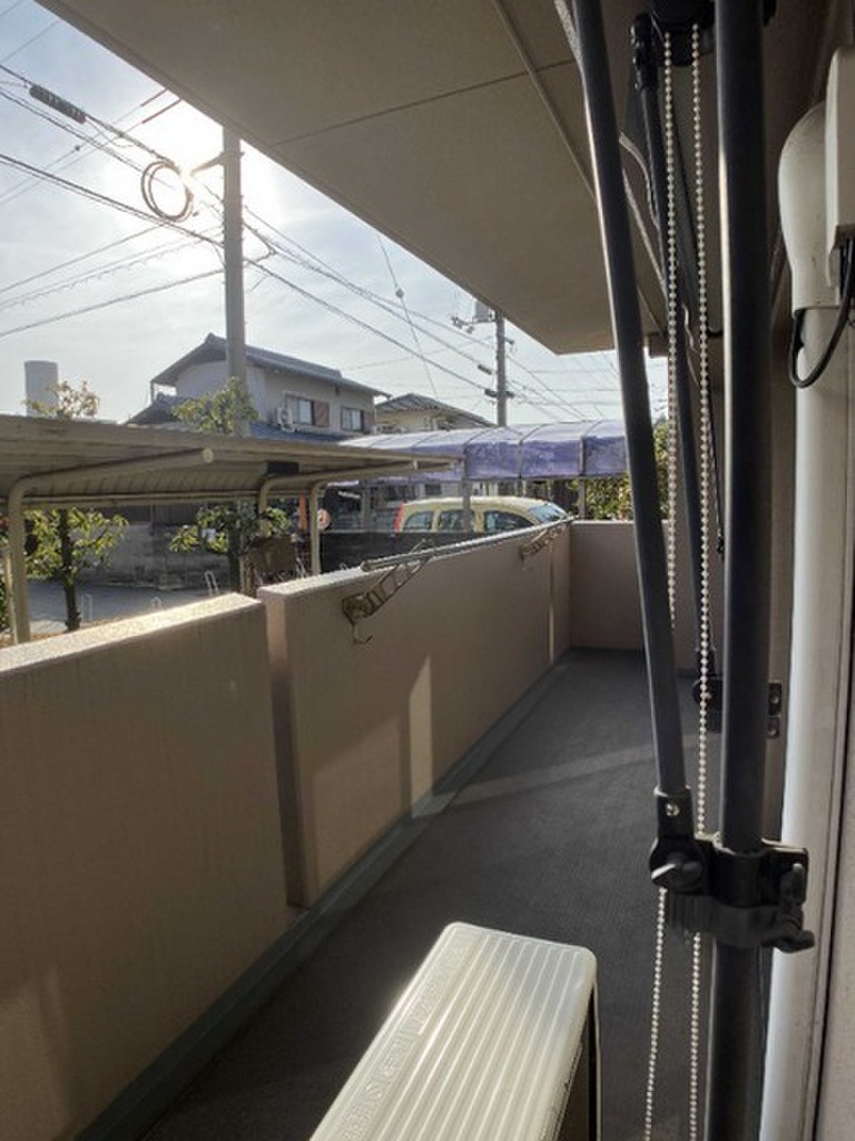 (12/25) バルコニー (12/25) バルコニー