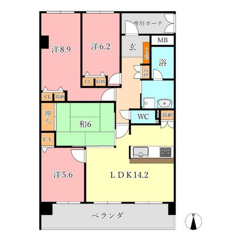 間取り図 間取り図