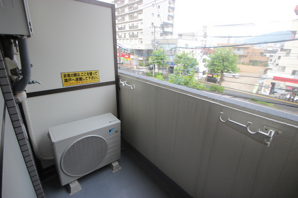 (12/24) バルコニー