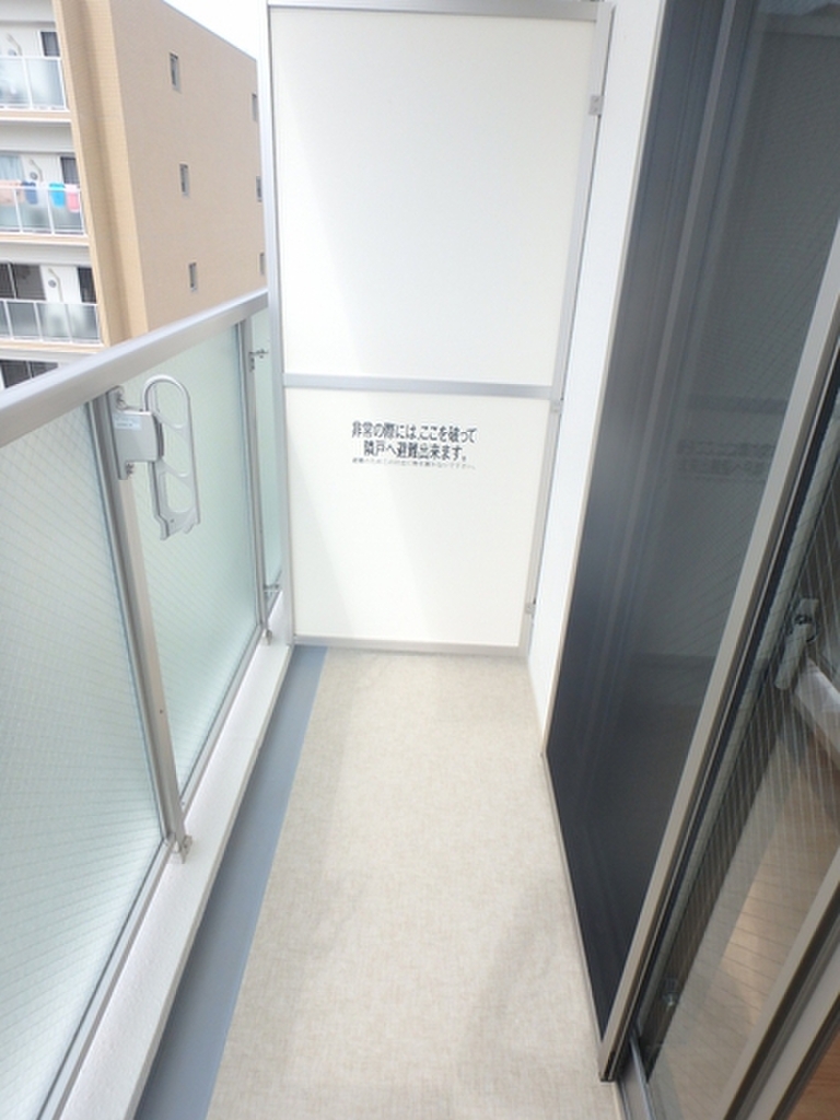 (10/22) バルコニー