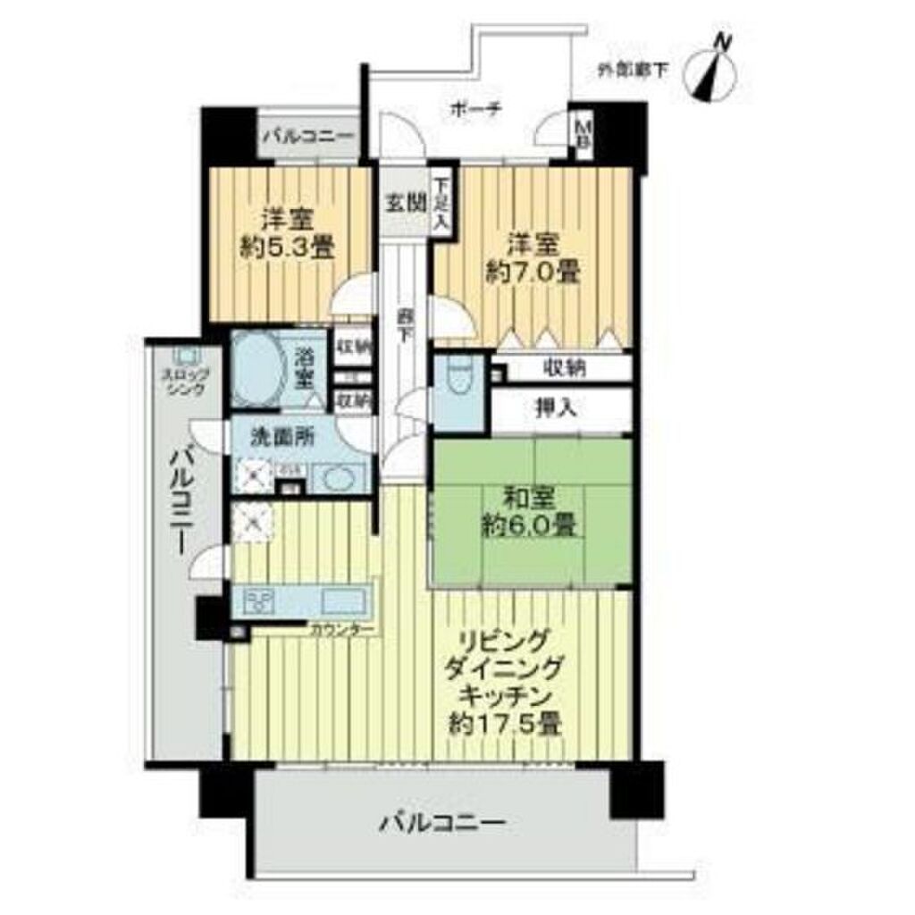 間取り図 間取り図