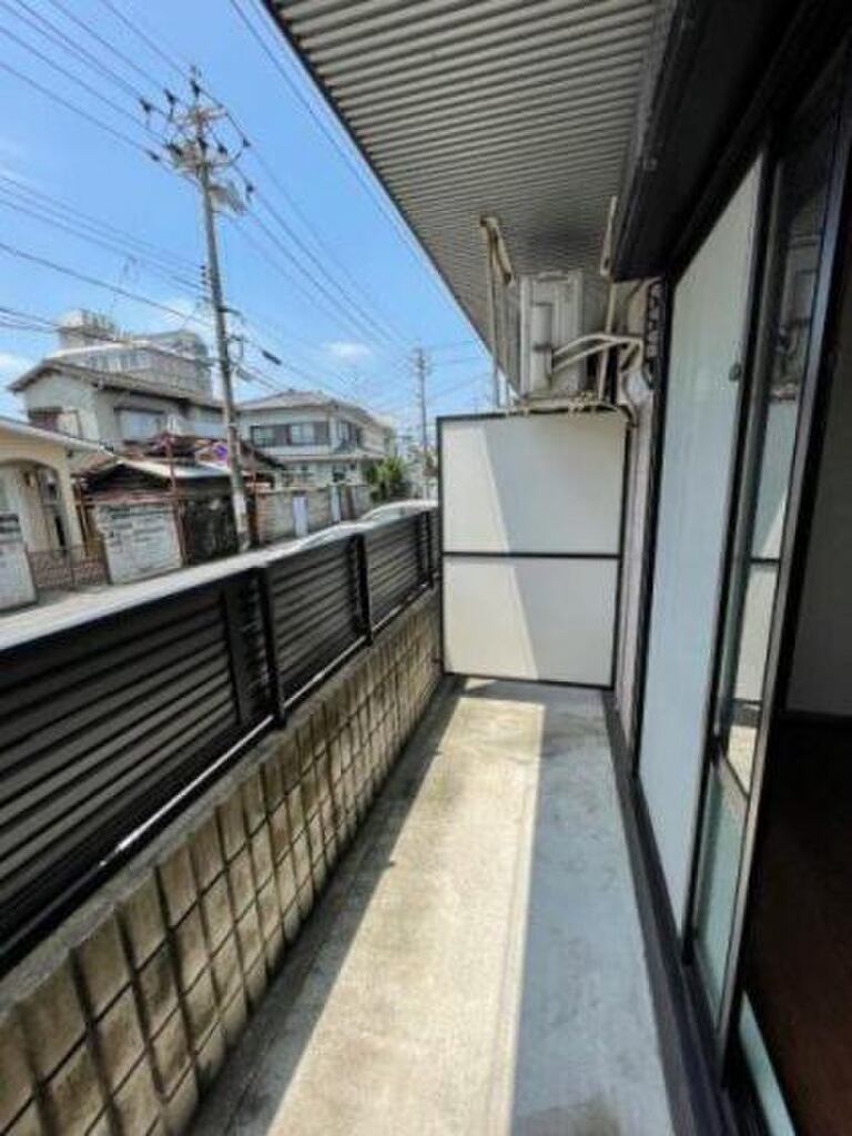 (8/22) バルコニー