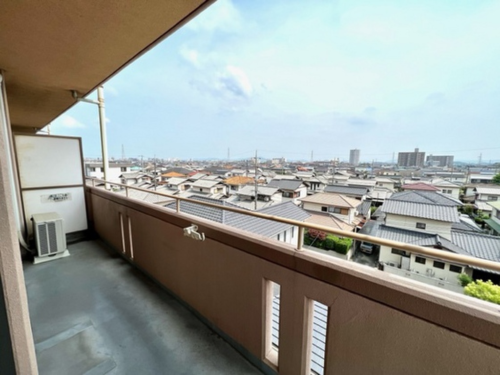 (7/18) バルコニー