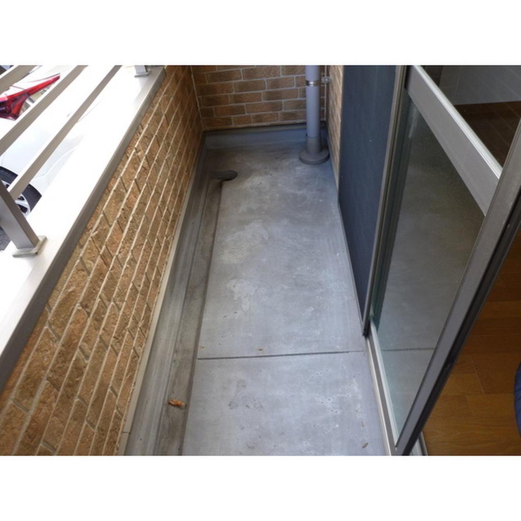 (12/14) バルコニー