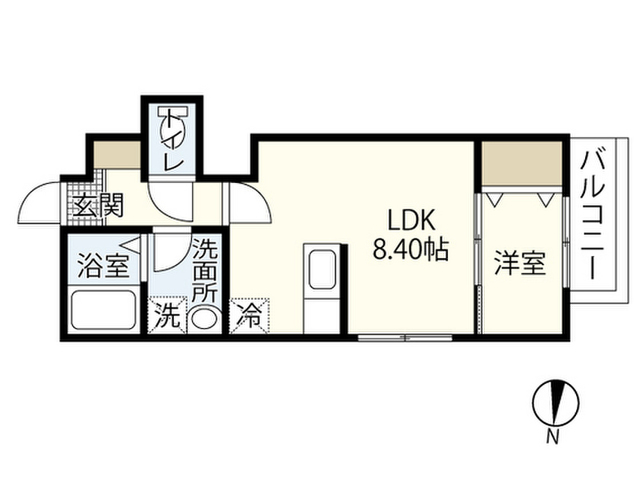 MOVE府中町浜田弐番館