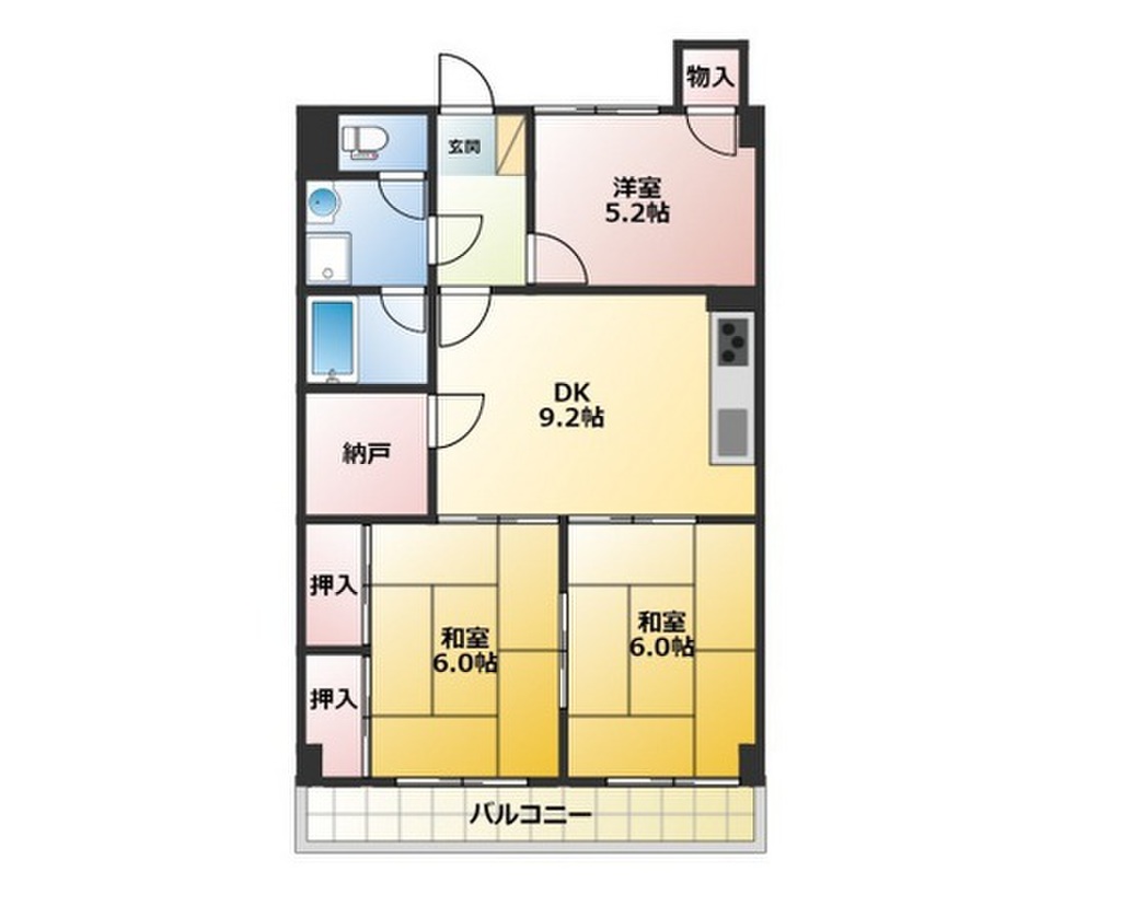 間取り図 間取り図