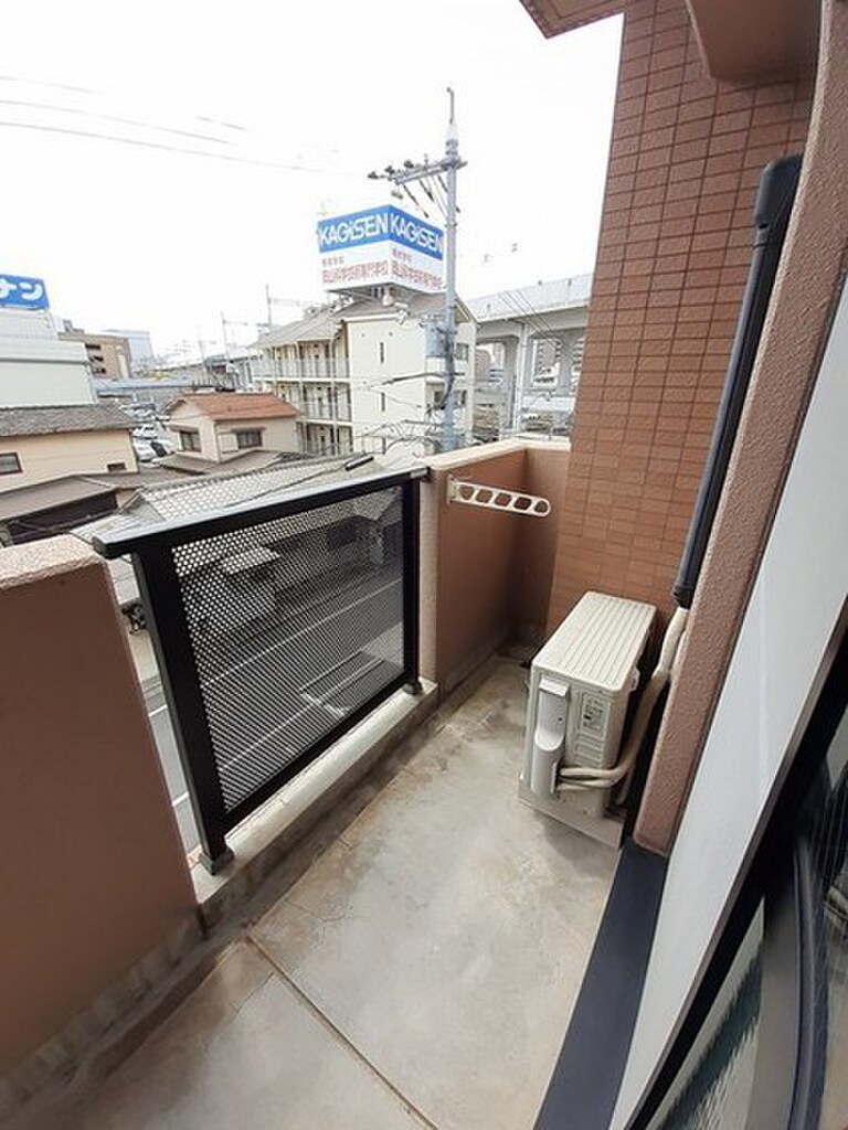 (8/17) バルコニー