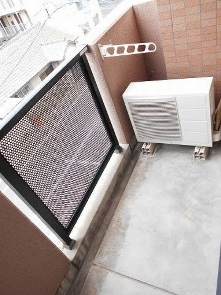 (9/21) バルコニー